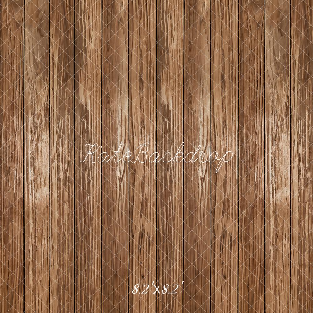 Kate Brown Wood Texture Floor Backdrop Designed by Kate Image - Image 5