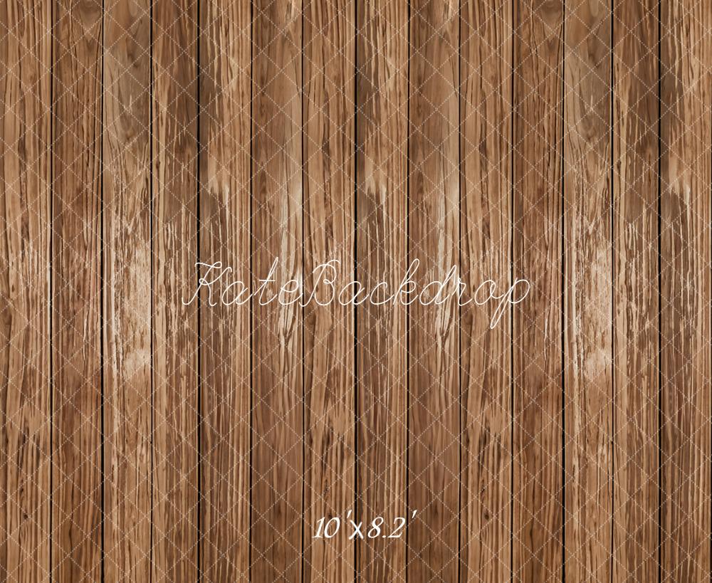 Kate Brown Wood Texture Floor Backdrop Designed by Kate Image - Image 6