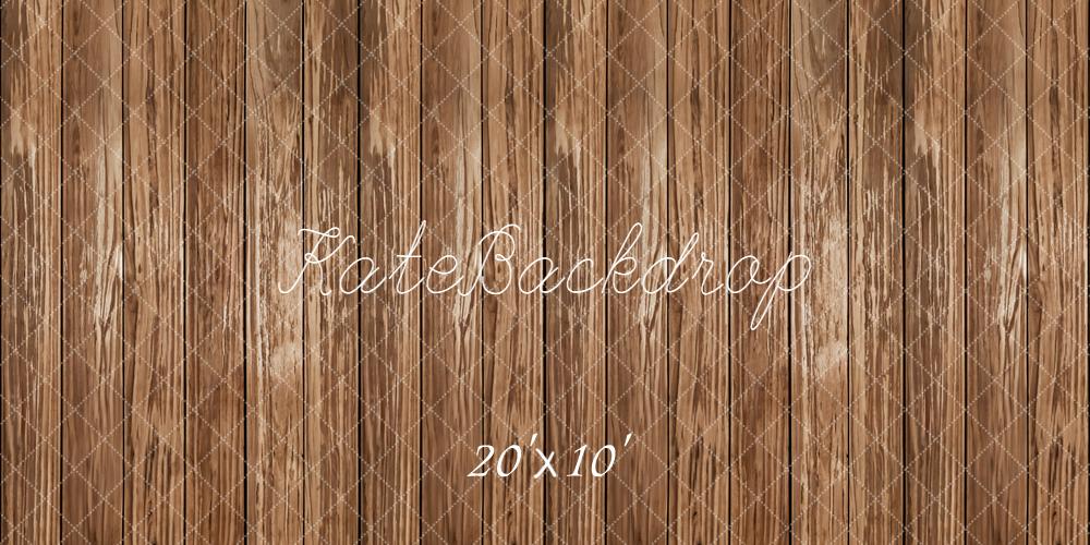 Kate Brown Wood Texture Floor Backdrop Designed by Kate Image - Image 8
