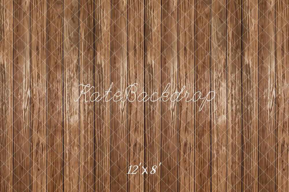 Kate Brown Wood Texture Floor Backdrop Designed by Kate Image - Image 9