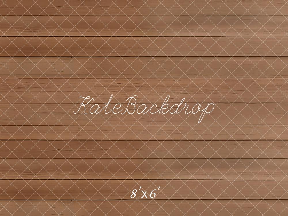 Kate Brown Wood Texture Floor Backdrop Designed by Kate Image - Image 3