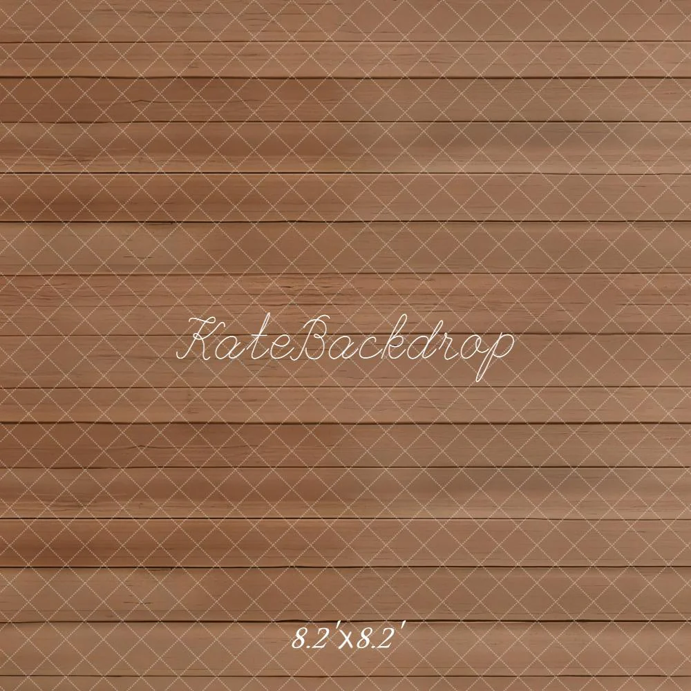 Kate Brown Wood Texture Floor Backdrop Designed by Kate Image - Image 5