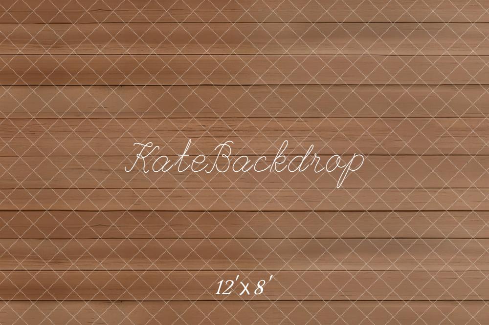 Kate Brown Wood Texture Floor Backdrop Designed by Kate Image - Image 8
