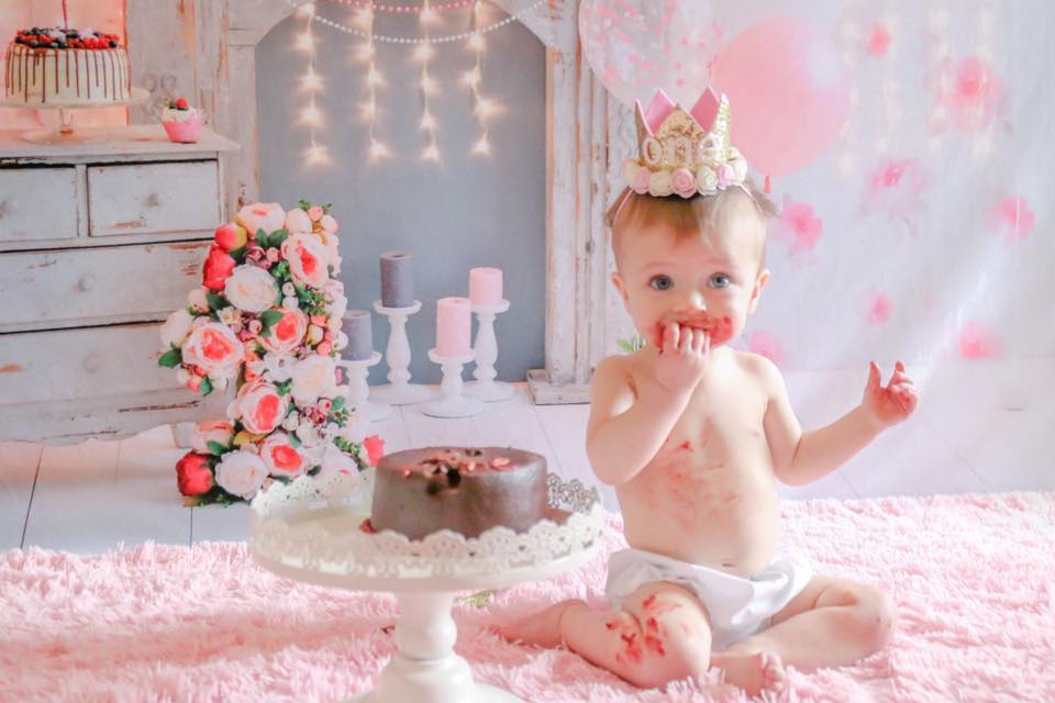 Kate Cake Smash Backdrop For Party Photography - Image 3