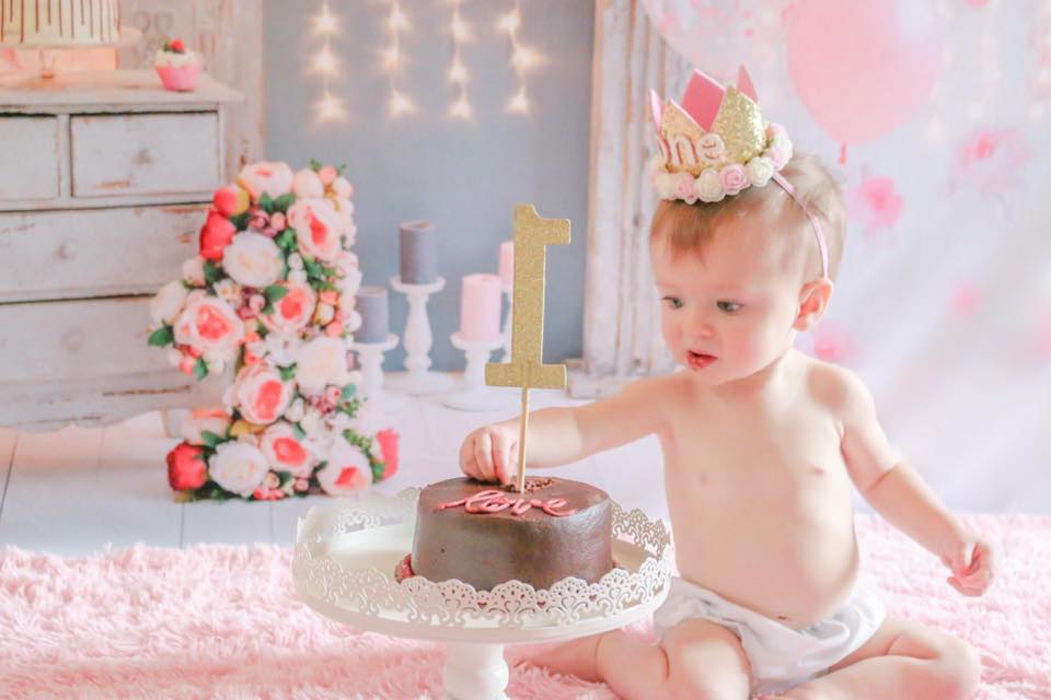 Kate Cake Smash Backdrop For Party Photography - Image 4