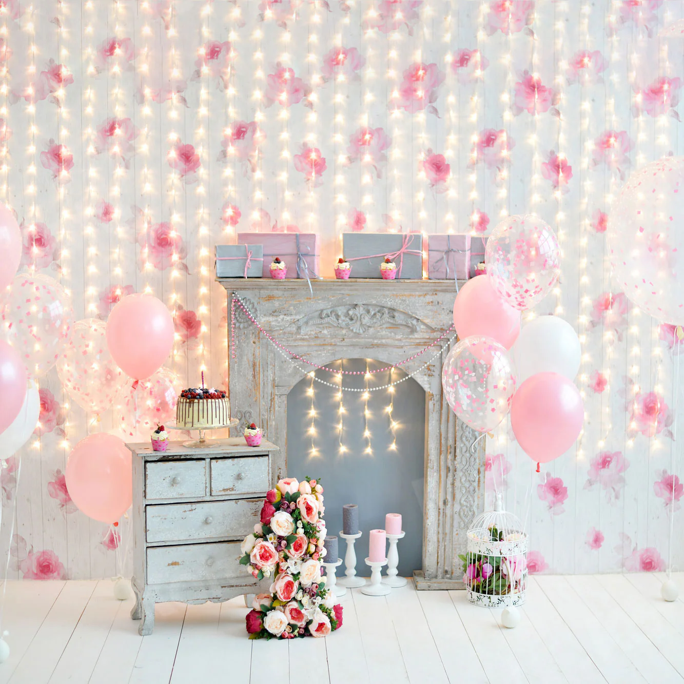 Kate Cake Smash Backdrop For Party Photography - Image 5