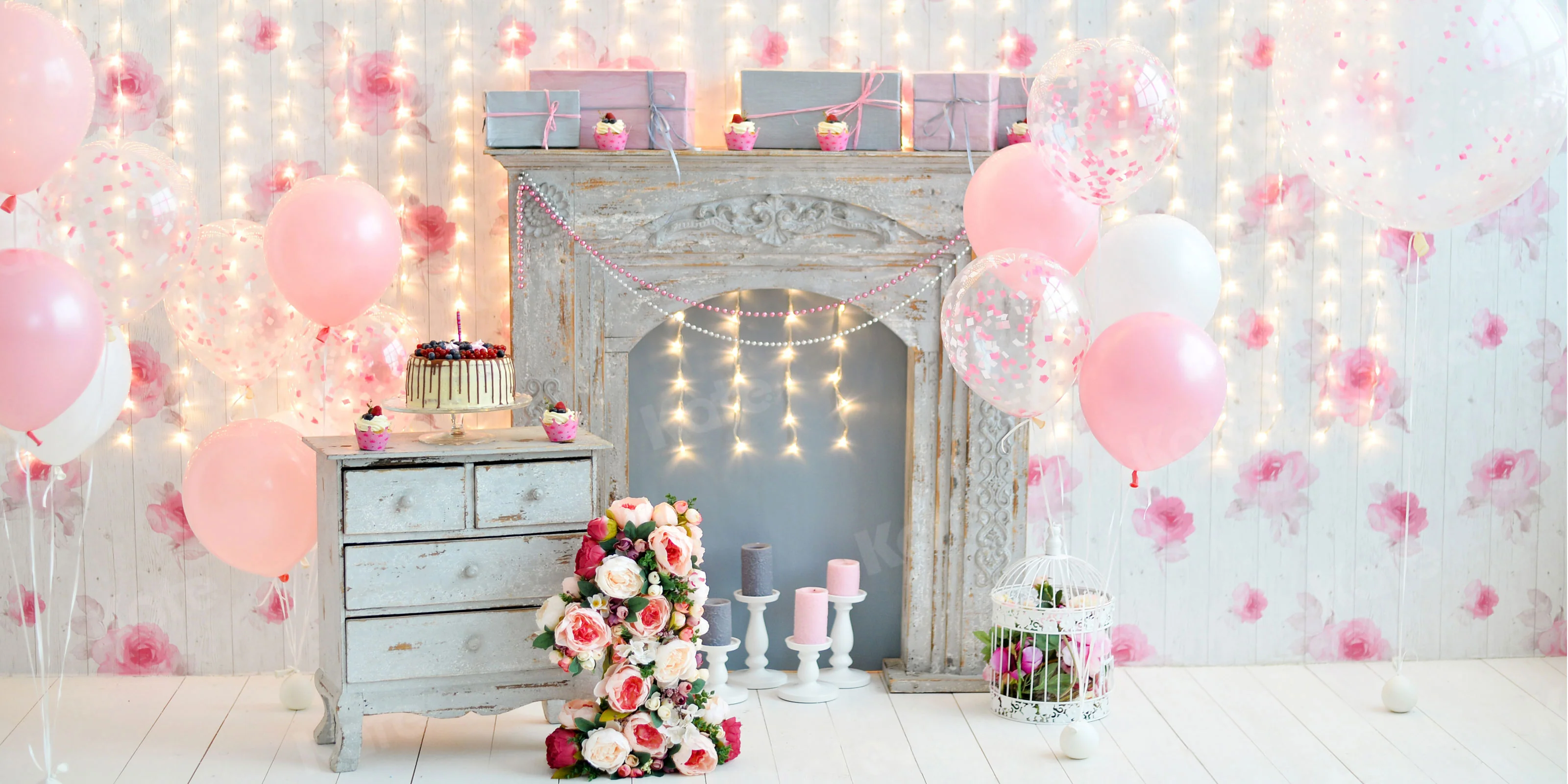 Kate Cake Smash Backdrop For Party Photography - Image 6