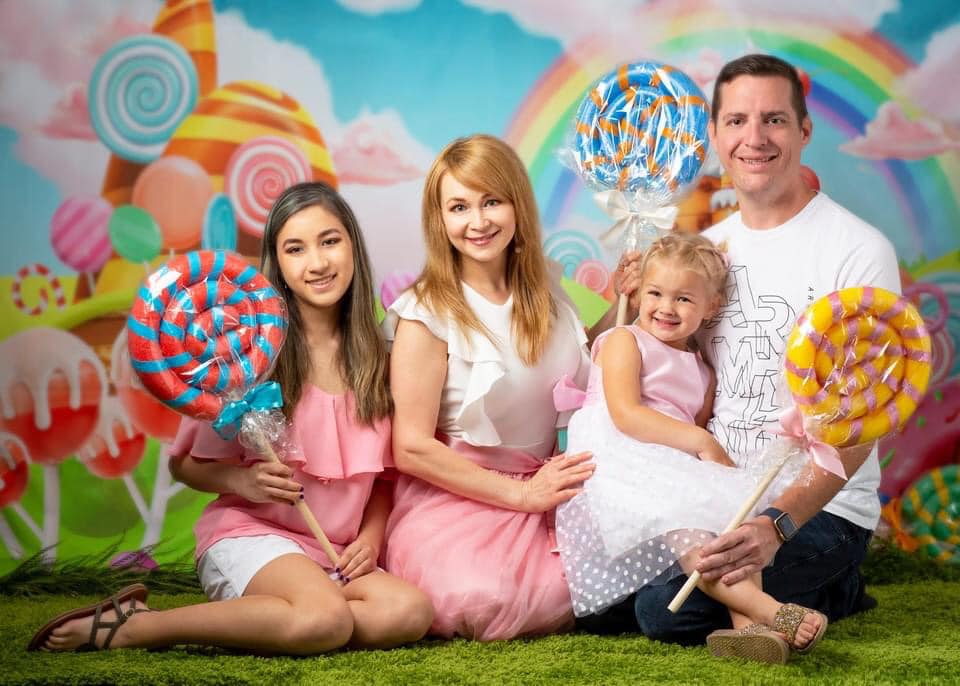 Kate Candy Animation World Backdrop for Children Photography - Image 4