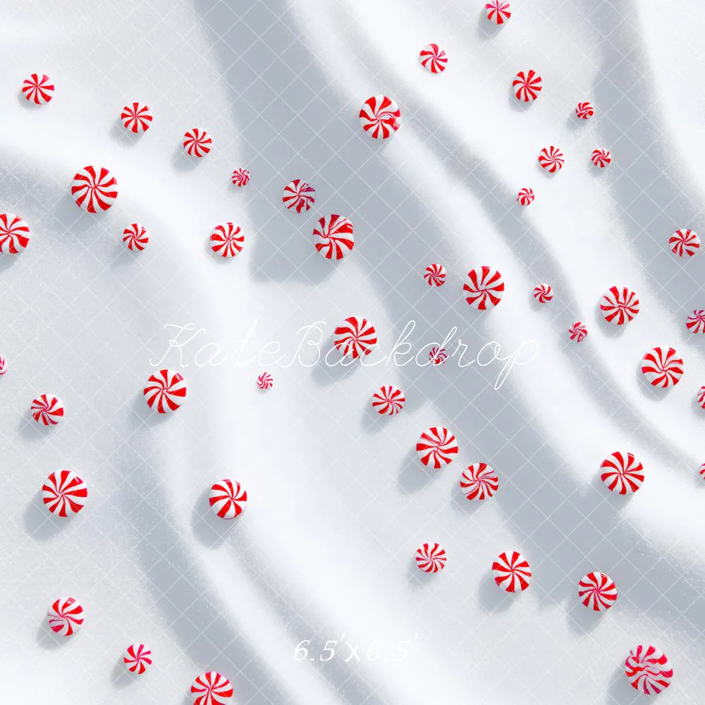 Kate Candy Snow Floor Backdrop Designed by Patty Robert - Image 2