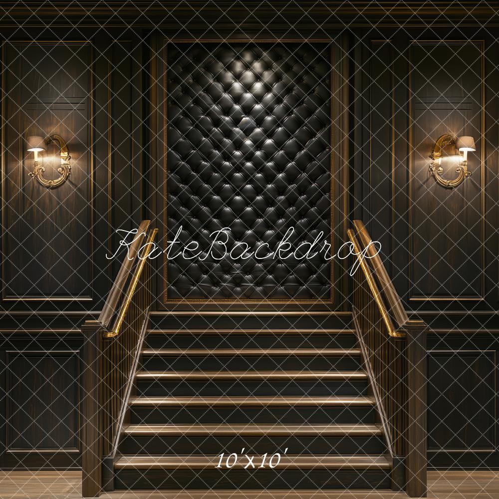 Kate Cascading Stairs Tufted Wall Sconces Backdrop Designed by Mini MakeBelieve - Image 7