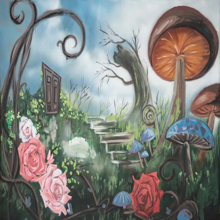 Kate Castle Wonderland Backdrop for Photography Designed by JFCC - Image 3