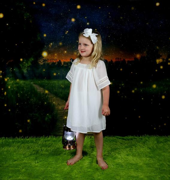 Kate Children Firefly field Backdrop for Photography Designed by Thousand Words Photography - Image 3