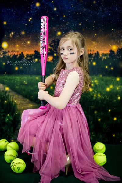 Kate Children Firefly field Backdrop for Photography Designed by Thousand Words Photography - Image 6