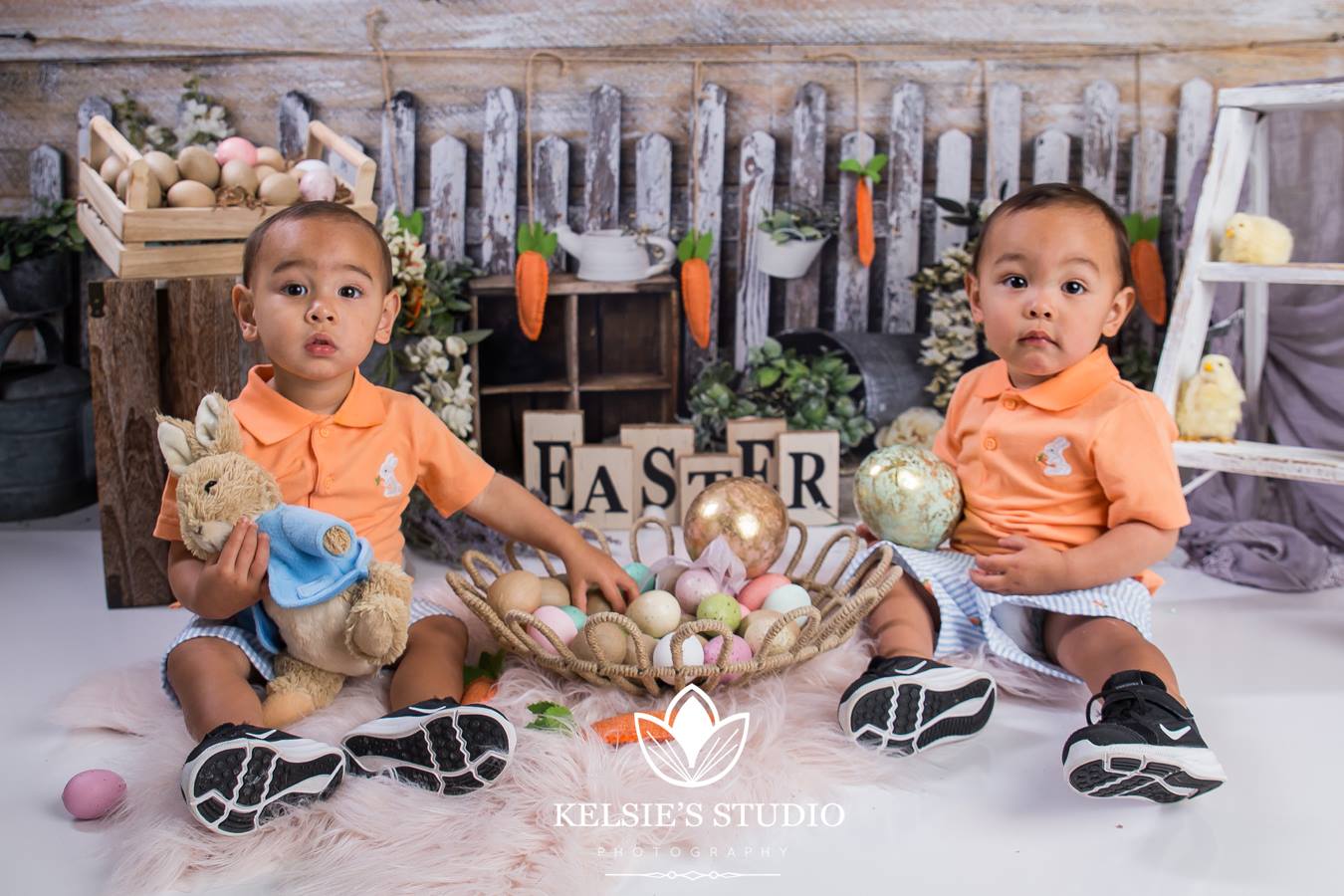 Kate Children Vintage Spring Veranda backdrop designed by Arica Kirby - Image 4