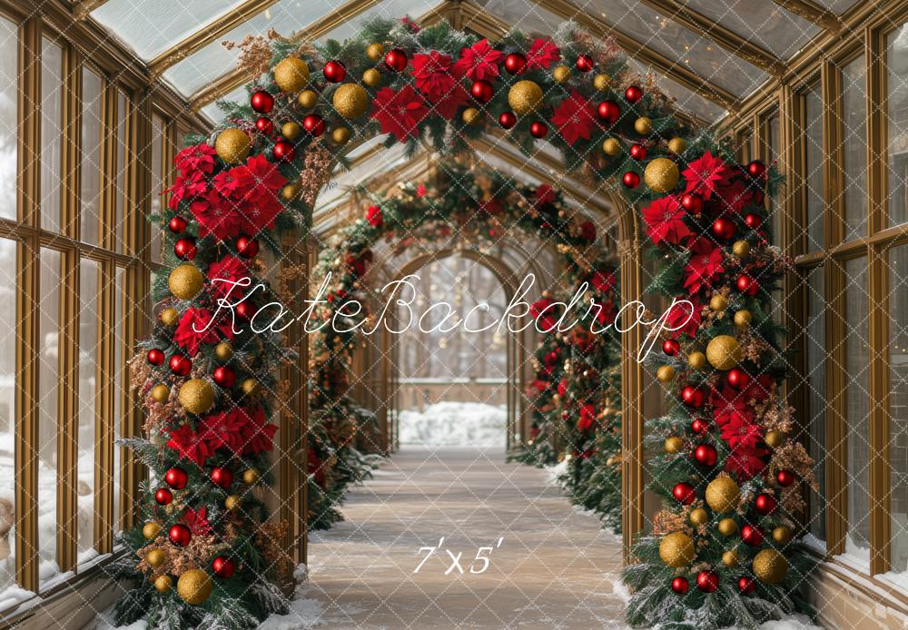 Kate Christmas Arch Corridor Backdrop Designed by Mini MakeBelieve