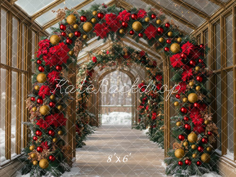 Kate Christmas Arch Corridor Backdrop Designed by Mini MakeBelieve - Image 3