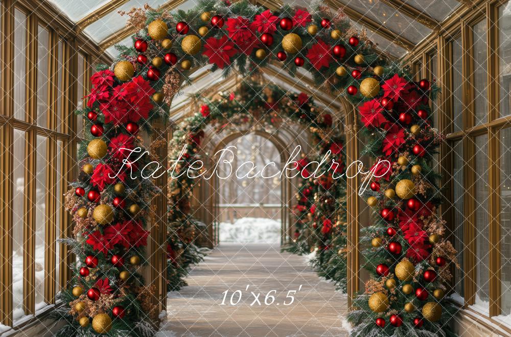 Kate Christmas Arch Corridor Backdrop Designed by Mini MakeBelieve - Image 4