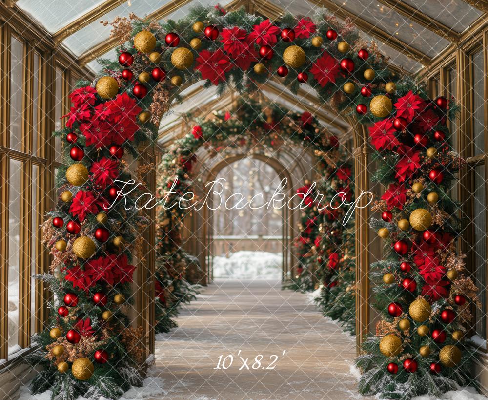 Kate Christmas Arch Corridor Backdrop Designed by Mini MakeBelieve - Image 6