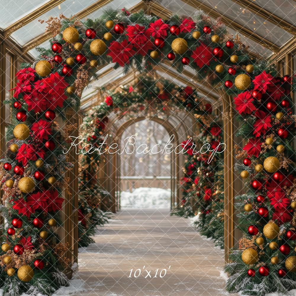 Kate Christmas Arch Corridor Backdrop Designed by Mini MakeBelieve - Image 7