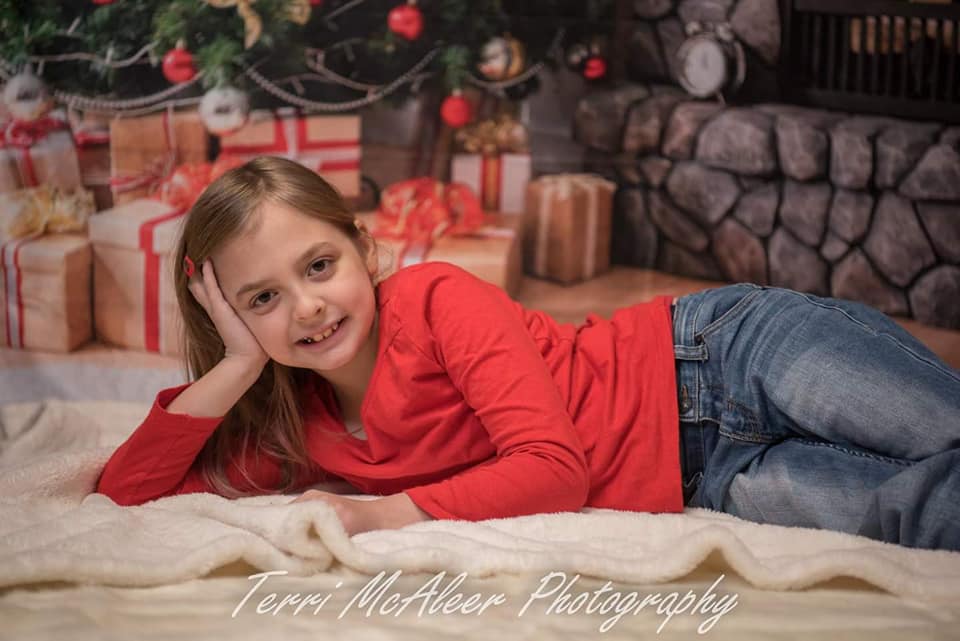 Kate Christmas Backdrop sock fireplace home decoration for Photography - Image 4