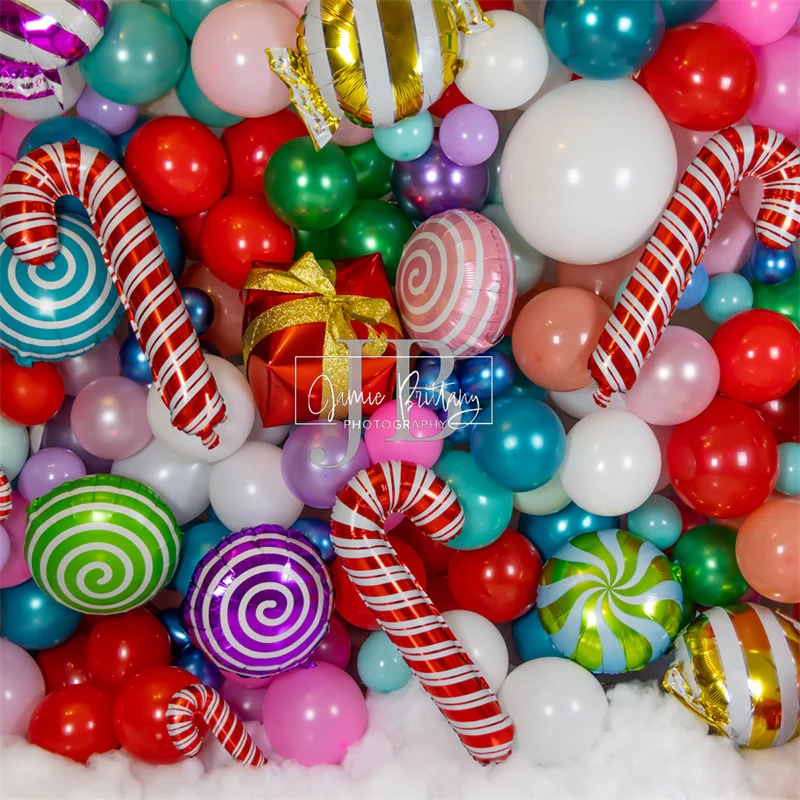 Kate Christmas Balloon Wall Backdrop Designed by JB Photography - Image 2