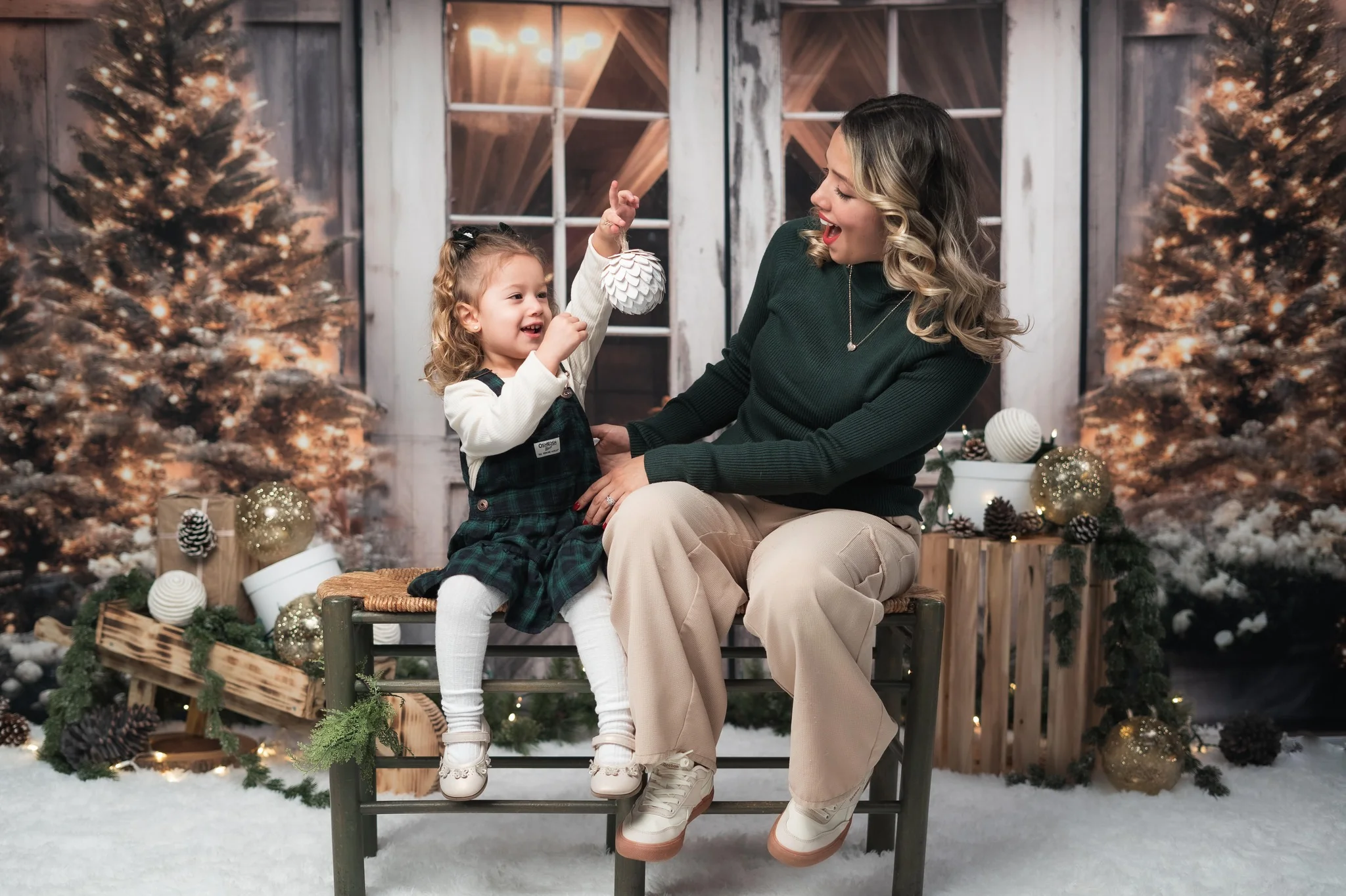 Kate Christmas Barn Backdrop Designed by Emetselch - Image 4