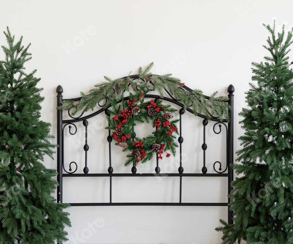 Kate Christmas Headboard Bed Backdrop Designed by Emetselch - Image 10