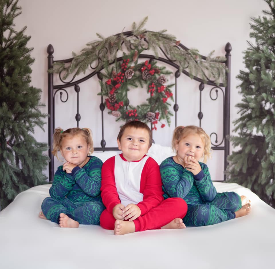 Kate Christmas Headboard Bed Backdrop Designed by Emetselch - Image 8