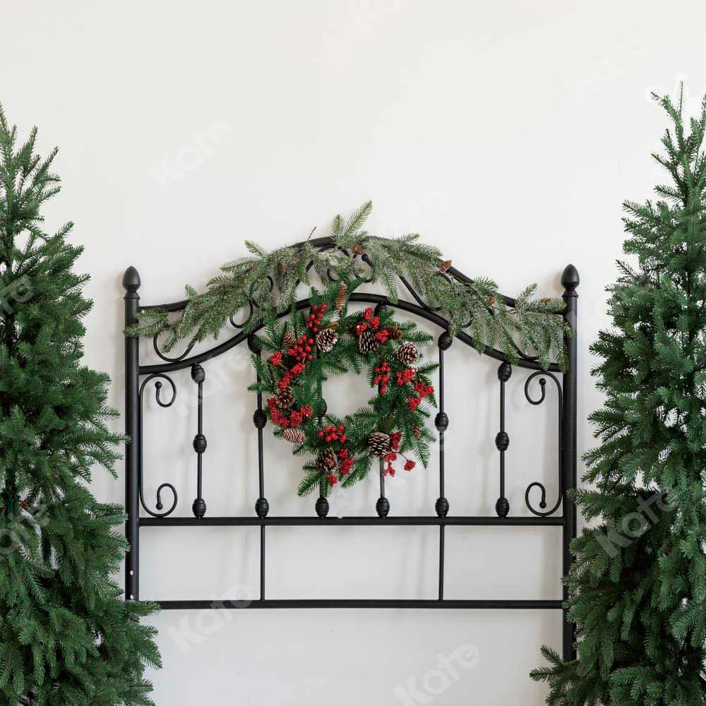 Kate Christmas Headboard Bed Backdrop Designed by Emetselch - Image 9