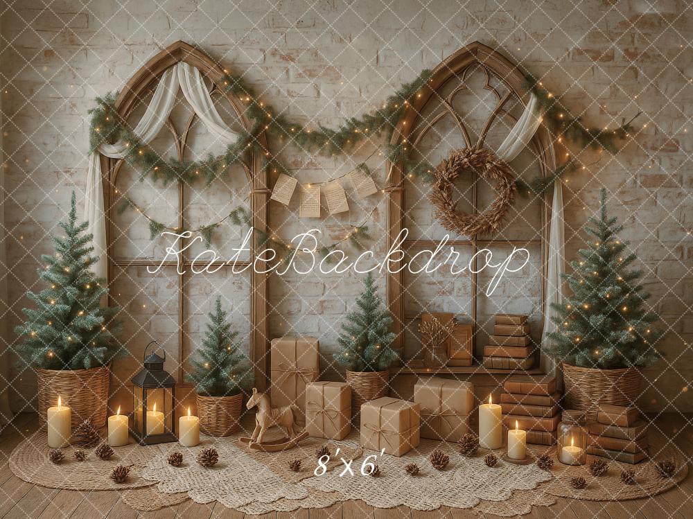 Kate Christmas Boho Gifts Candles Backdrop Designed by Ashley Paul - Image 3