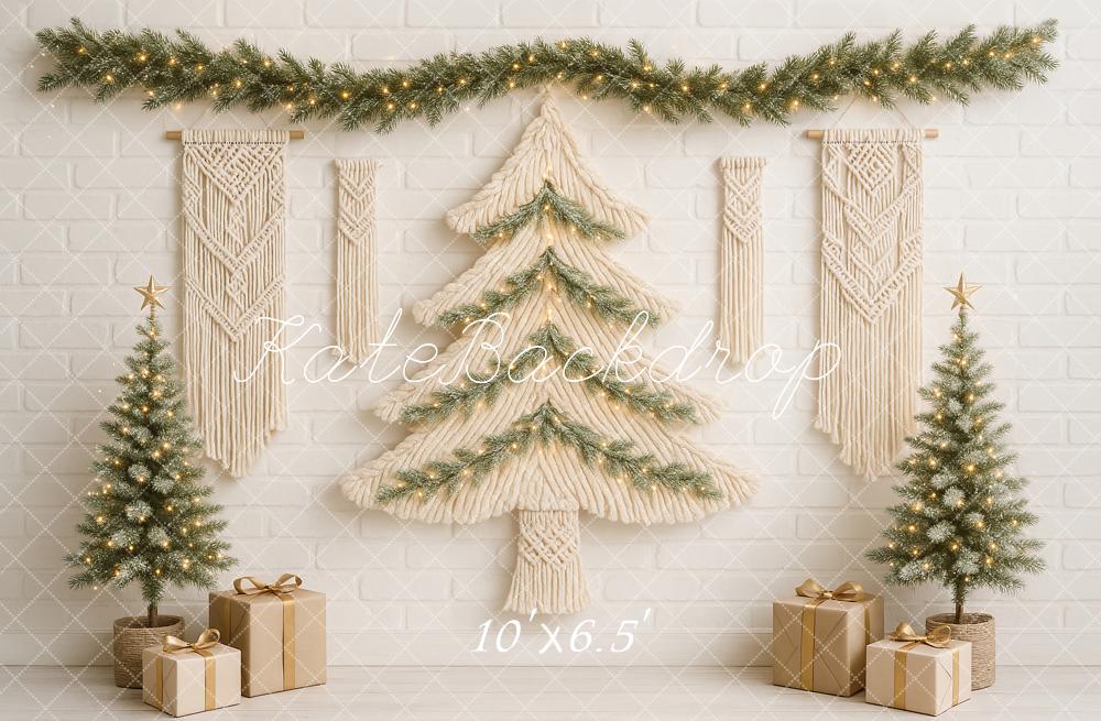 Kate Christmas Boho Macrame Tree Backdrop Designed by Ashley Paul - Image 4