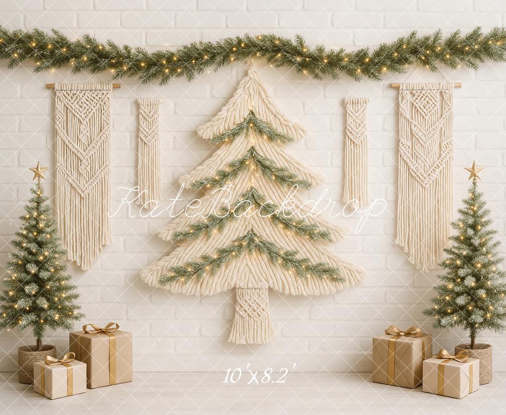 Kate Christmas Boho Macrame Tree Backdrop Designed by Ashley Paul - Image 5