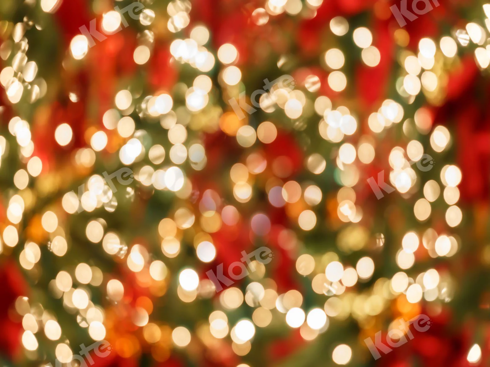 Kate Christmas Bokeh Backdrop for Photography - Image 2