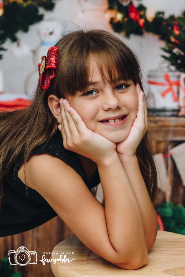Kate Christmas Candy Canes with Decorations Backdrop for Photography - Image 4