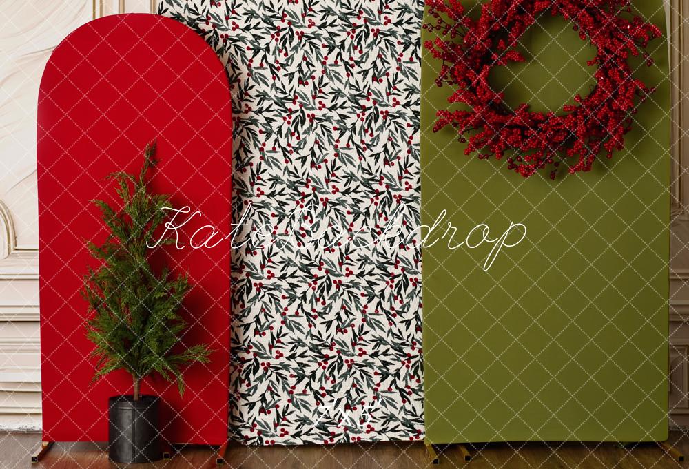Kate Christmas Cozy Boho Backdrop Designed by Mandy Ringe Photography - Image 2