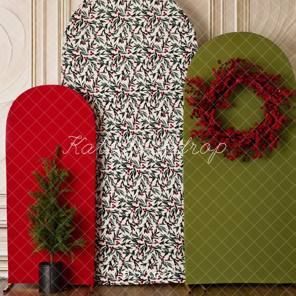 Kate Christmas Cozy Boho Backdrop Designed by Mandy Ringe Photography - Image 4