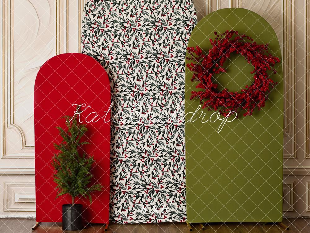 Kate Christmas Cozy Boho Backdrop Designed by Mandy Ringe Photography - Image 5