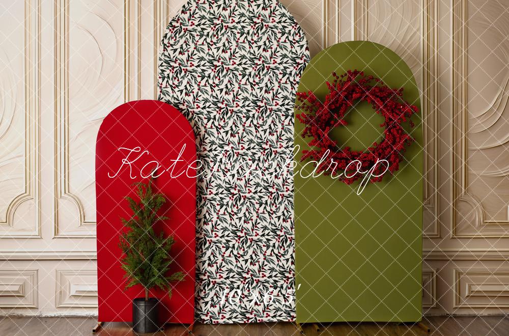 Kate Christmas Cozy Boho Backdrop Designed by Mandy Ringe Photography - Image 6
