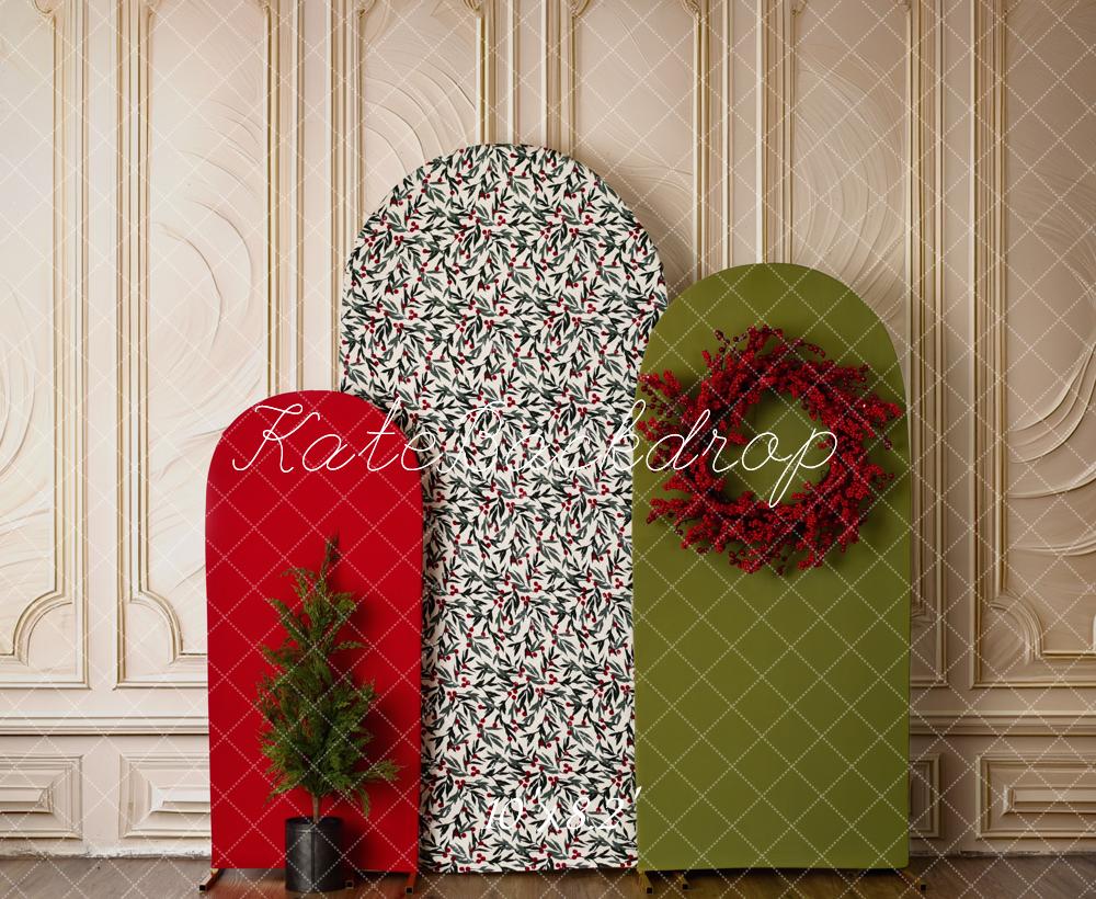 Kate Christmas Cozy Boho Backdrop Designed by Mandy Ringe Photography - Image 8