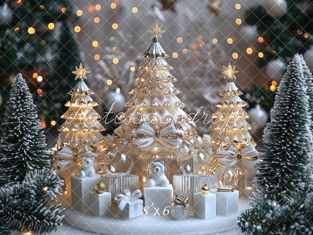 Kate Christmas Crystal Trees Gifts Backdrop Designed by Mini MakeBelieve - Image 3