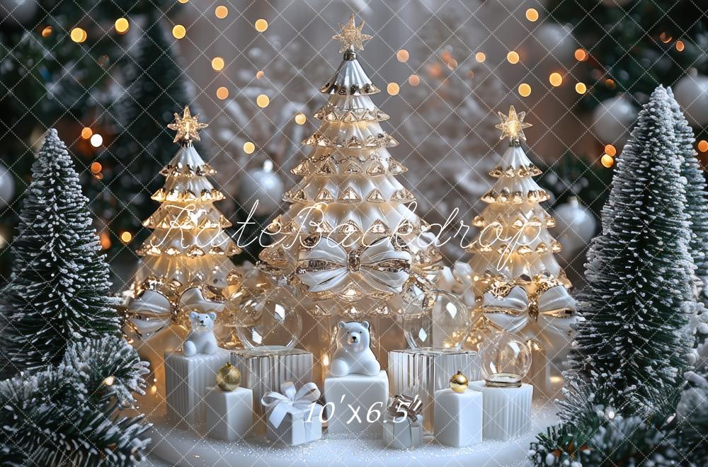 Kate Christmas Crystal Trees Gifts Backdrop Designed by Mini MakeBelieve - Image 4