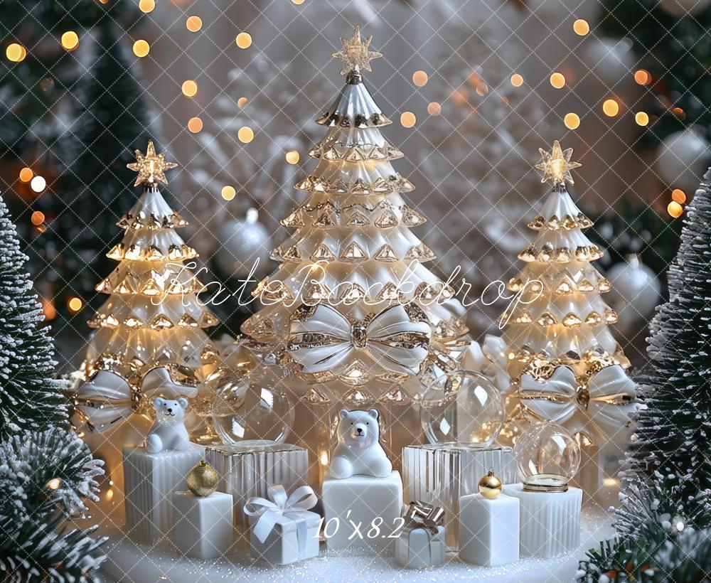 Kate Christmas Crystal Trees Gifts Backdrop Designed by Mini MakeBelieve - Image 6