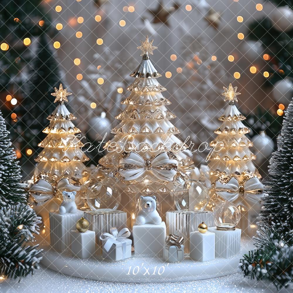 Kate Christmas Crystal Trees Gifts Backdrop Designed by Mini MakeBelieve - Image 7