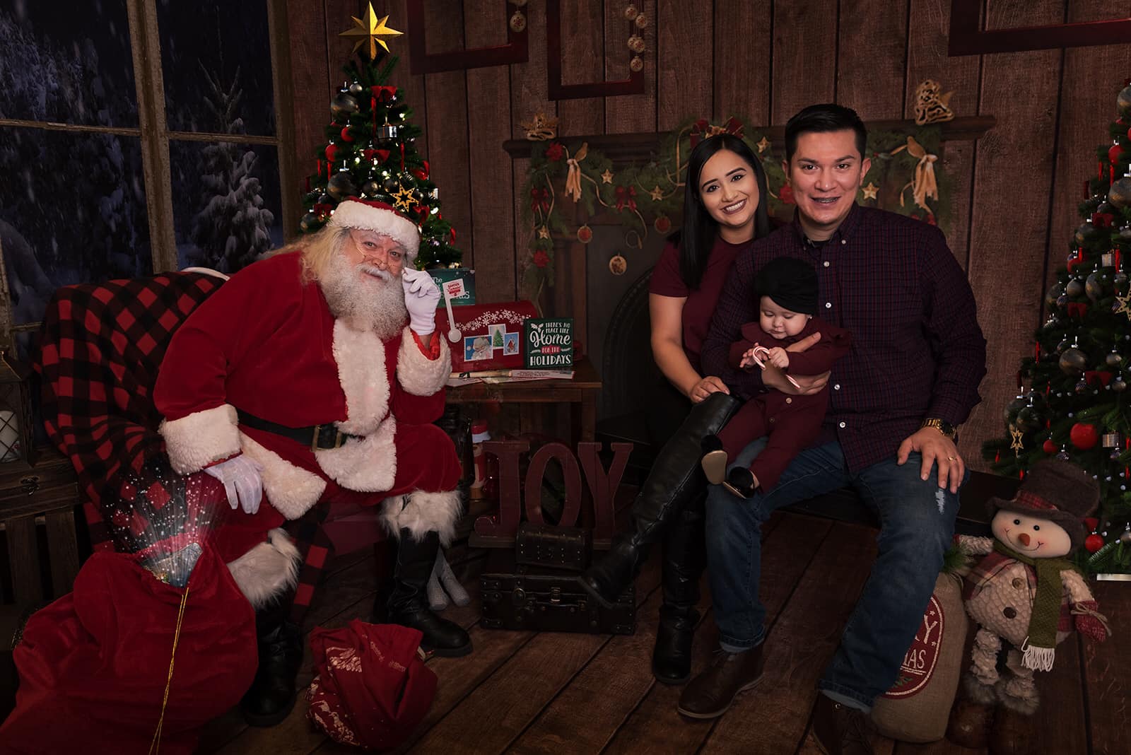 Kate Christmas Dark wood room set - Image 4