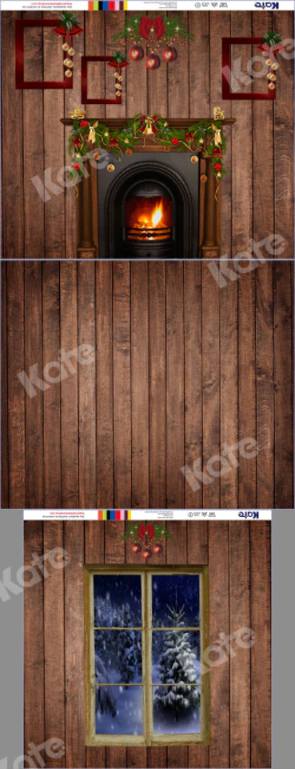 Kate Christmas Dark wood room set - Image 5