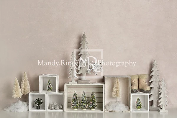 Kate Christmas Elegant Winter Backdrop Designed By Mandy Ringe Photography - Image 2