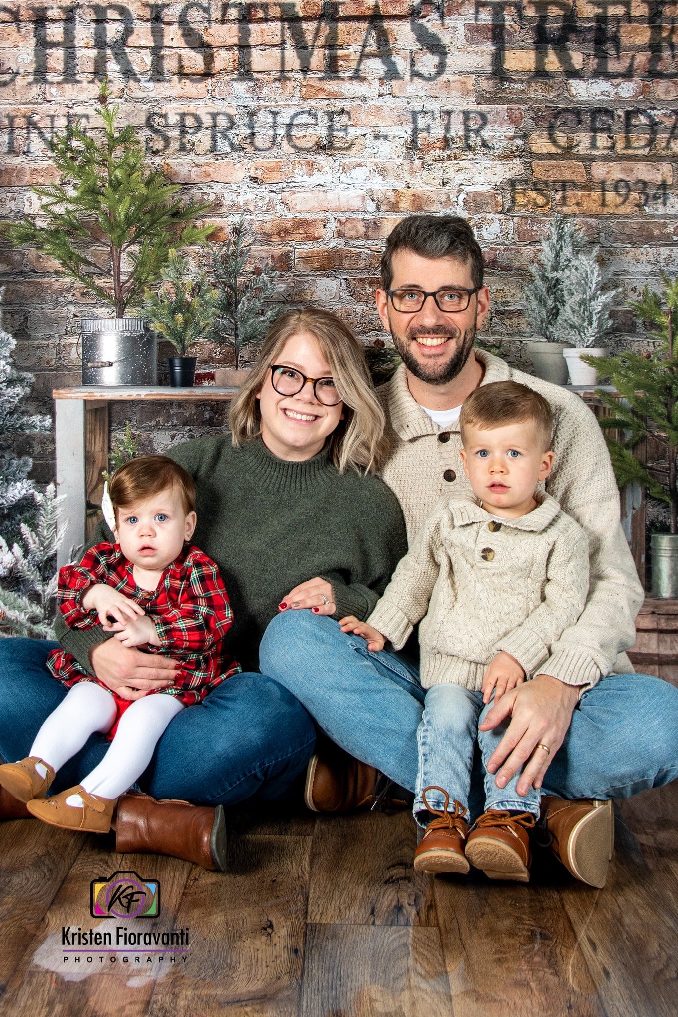 Kate Christmas Farm Fresh Tree Backdrop Designed by Mandy Ringe Photography - Image 11