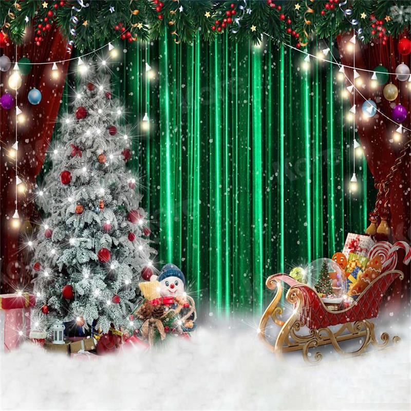 Kate Christmas Gifts Party Backdrop for Photography - Image 2