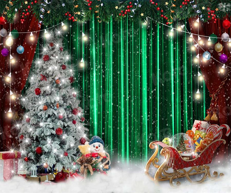 Kate Christmas Gifts Party Backdrop for Photography - Image 3