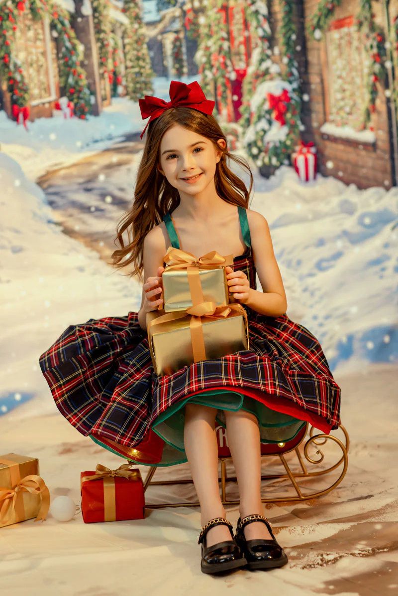 Kate Christmas Gifts Shop Snowy Village Room Set - Image 3
